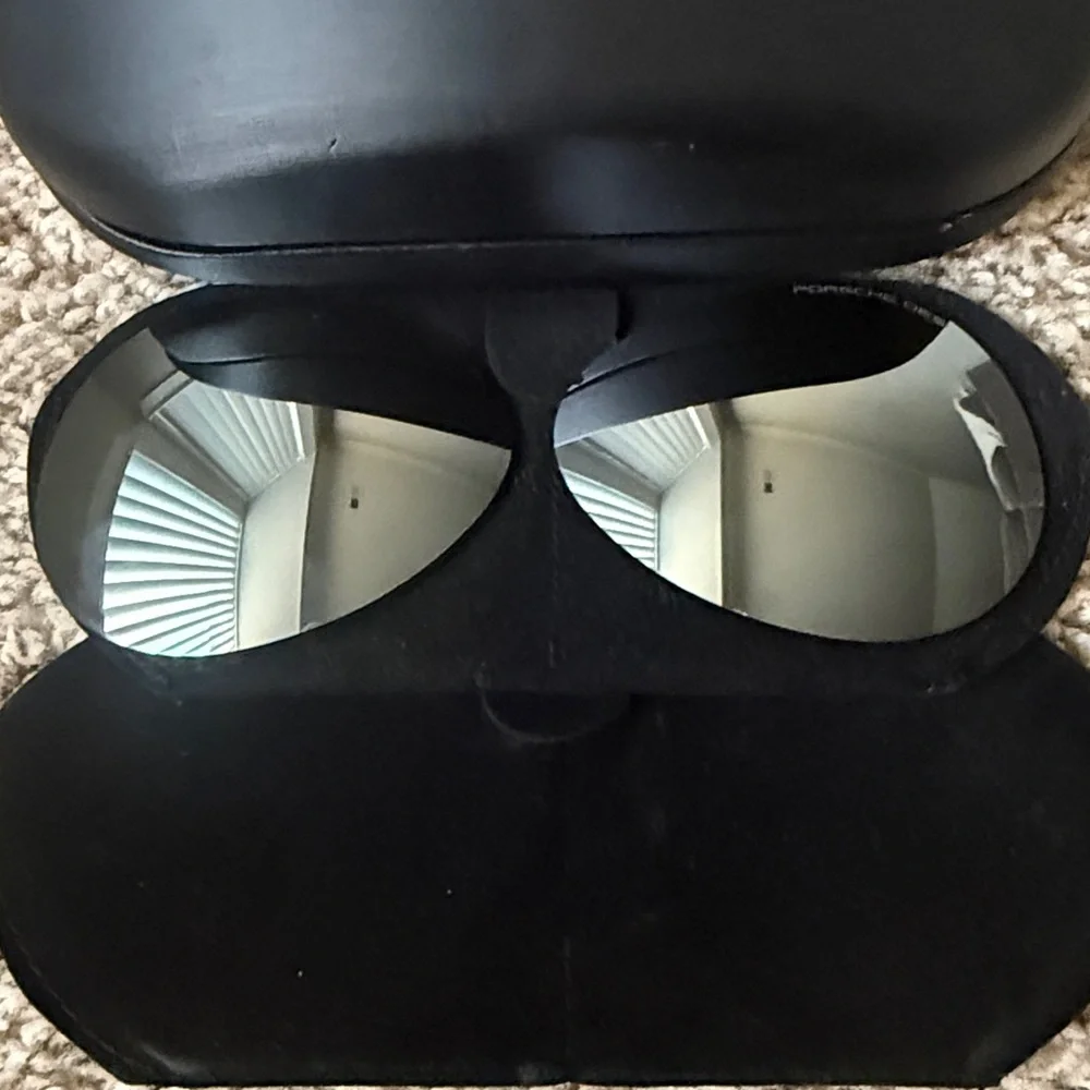 100% AUTHENTIC PORSCHE DESIGN LENSES 3 SETS FITS LP8478 USED W/CASE!! - Picture 4 of 14
